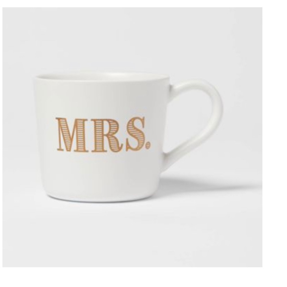 15oz Stoneware Mr. Mug & Mrs. Mug Bundle.